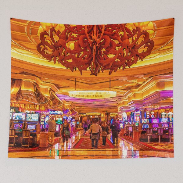 Item preview, Bellagio Casino Interior – Las Vegas designed and sold by Travelways.