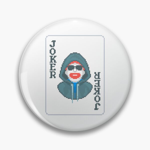 Item preview, Card Sharp Joker Balatro designed and sold by Gautamaa.