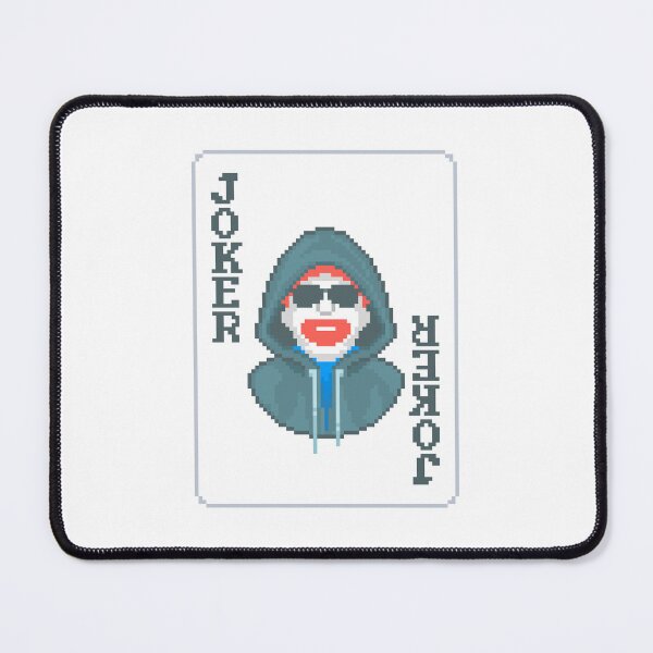 Item preview, Card Sharp Joker Balatro designed and sold by Gautamaa.