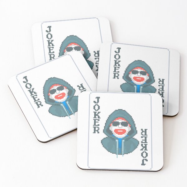 Item preview, Card Sharp Joker Balatro designed and sold by Gautamaa.