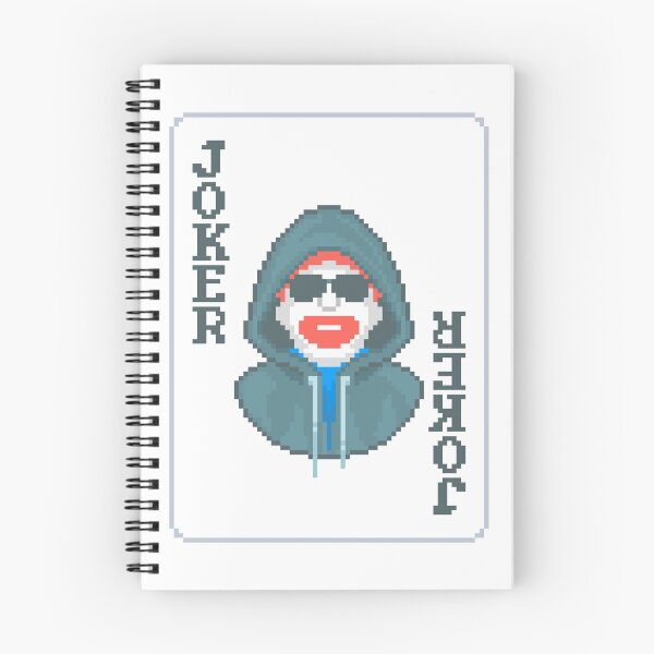 Item preview, Card Sharp Joker Balatro designed and sold by Gautamaa.