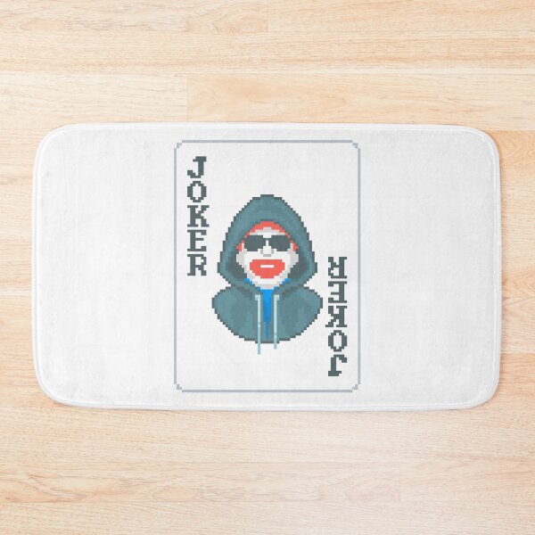 Item preview, Card Sharp Joker Balatro designed and sold by Gautamaa.