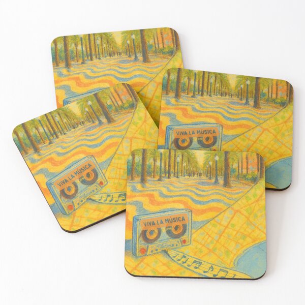 Item preview, Viva la Música designed and sold by MapHappens.