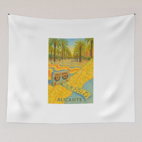 Item preview, Viva la Música designed and sold by MapHappens.