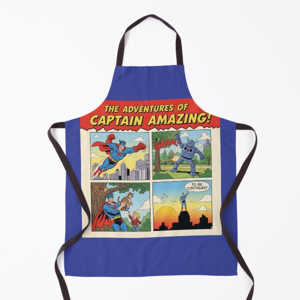 Item preview, The Adventures of Captain Amazing! designed and sold by hiraum.