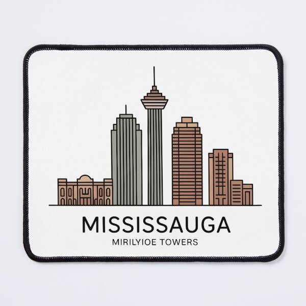 Item preview, Mississauga City designed and sold by Paper Drip.