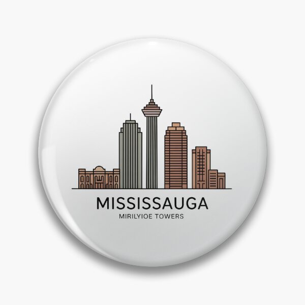 Item preview, Mississauga City designed and sold by Paper Drip.