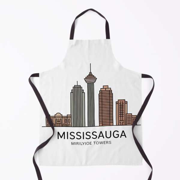 Item preview, Mississauga City designed and sold by Paper Drip.
