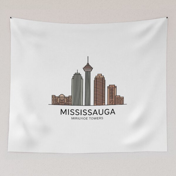 Item preview, Mississauga City designed and sold by Paper Drip.