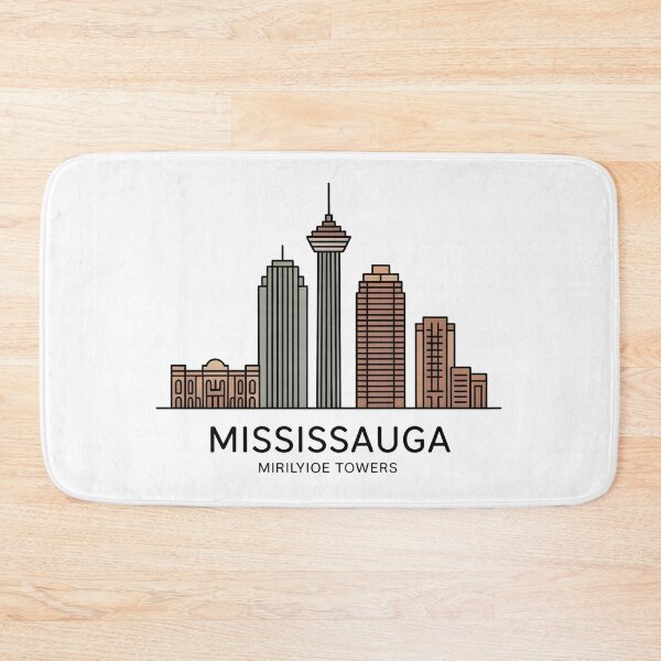 Item preview, Mississauga City designed and sold by Paper Drip.