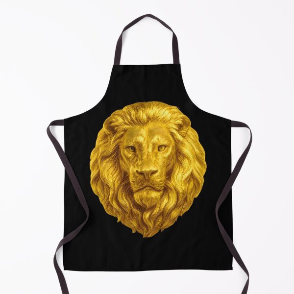 Item preview, Golden Lion Head designed and sold by Nuclear Eden.