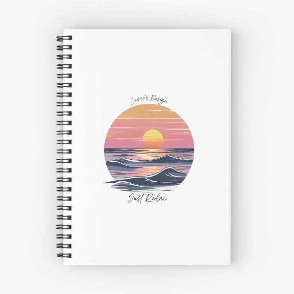 Item preview, Just Relax – Sunset Serenity designed and sold by CescosDesign.
