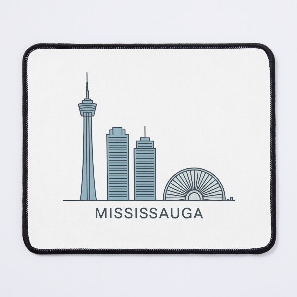 Item preview, Mississauga City designed and sold by Paper Drip.