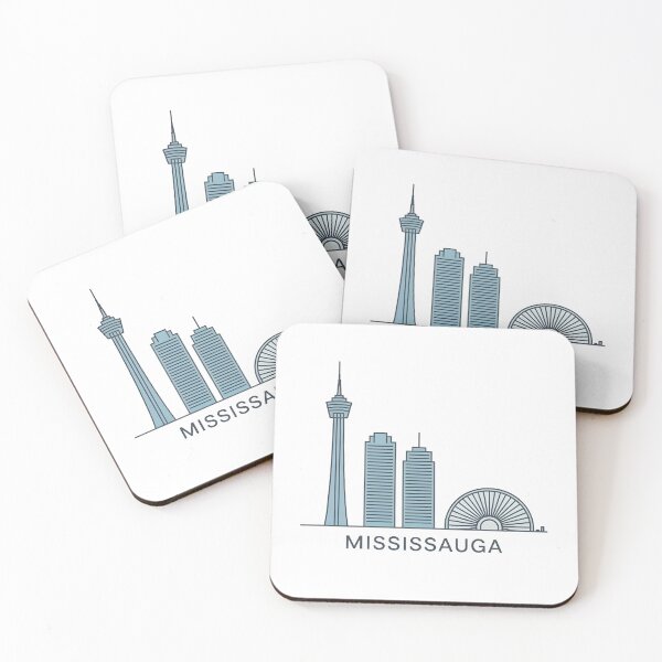 Item preview, Mississauga City designed and sold by Paper Drip.
