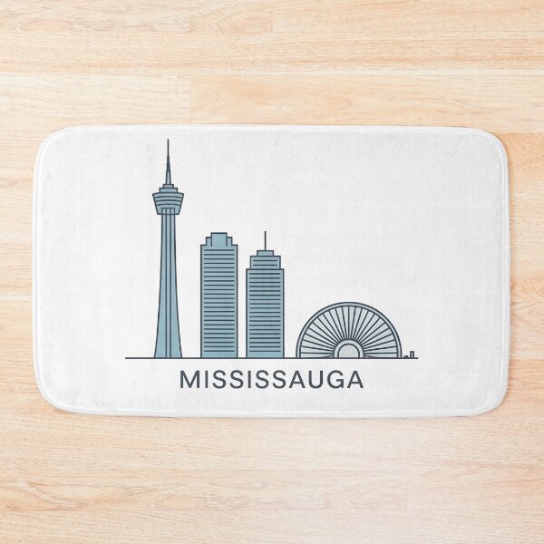 Item preview, Mississauga City designed and sold by Paper Drip.