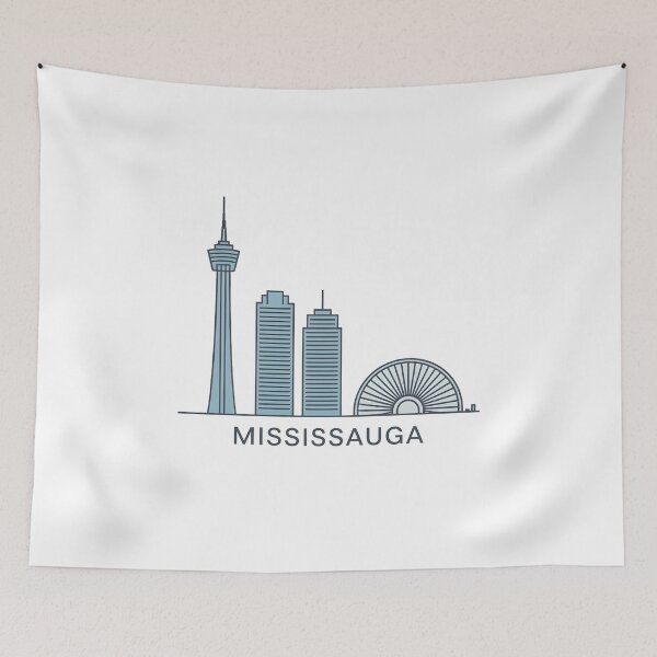 Item preview, Mississauga City designed and sold by Paper Drip.