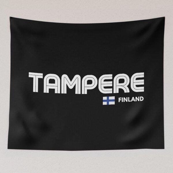 Item preview, Tampere - Finland  designed and sold by Sketch-Shack.