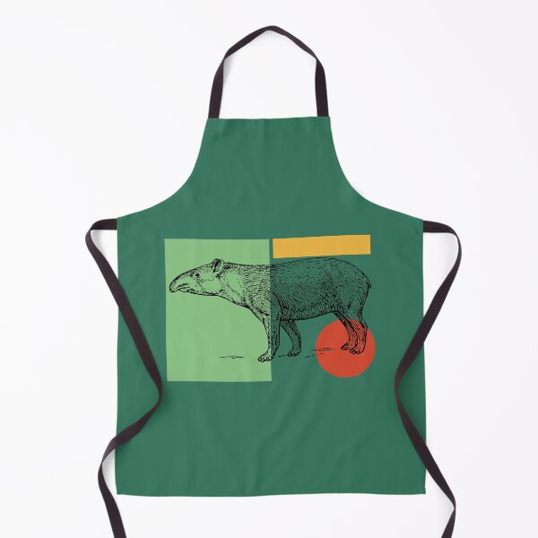 Item preview, Minimalist Tapir Design designed and sold by kiradreamshop.