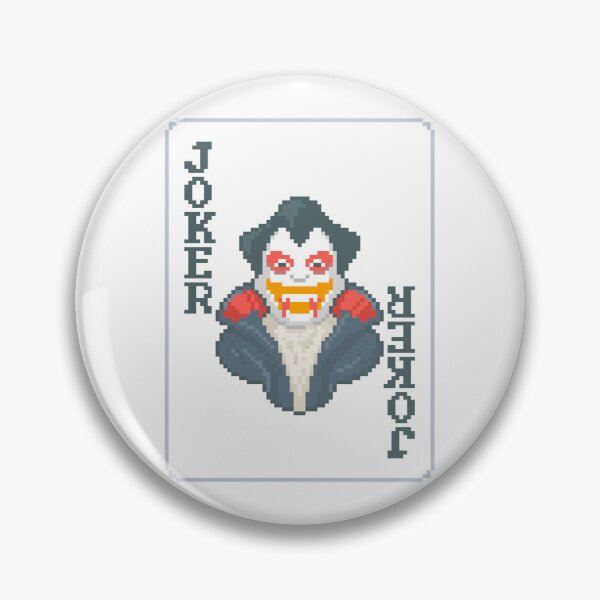 Item preview, Vampire Joker Balatro designed and sold by Gautamaa.