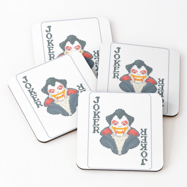 Item preview, Vampire Joker Balatro designed and sold by Gautamaa.
