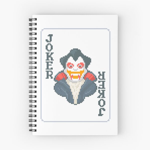 Item preview, Vampire Joker Balatro designed and sold by Gautamaa.