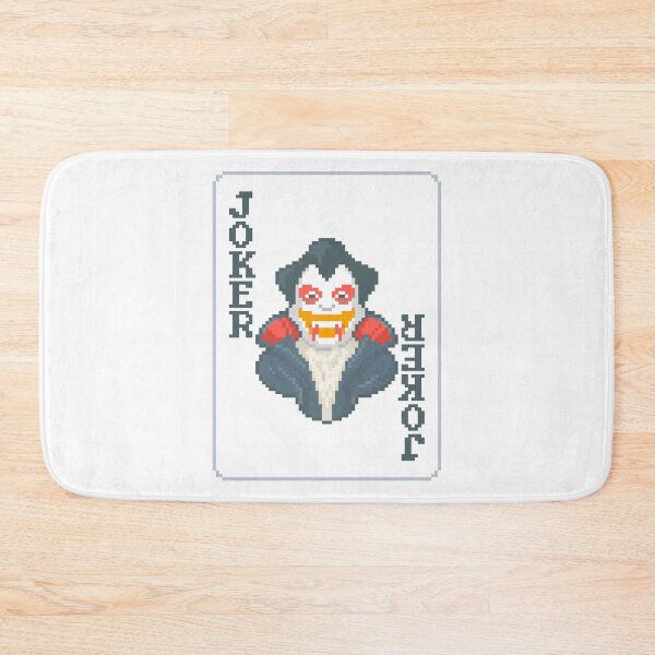 Item preview, Vampire Joker Balatro designed and sold by Gautamaa.