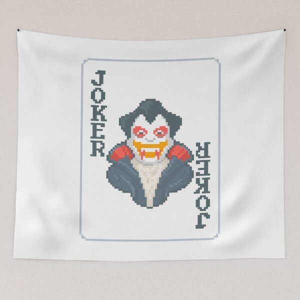Item preview, Vampire Joker Balatro designed and sold by Gautamaa.
