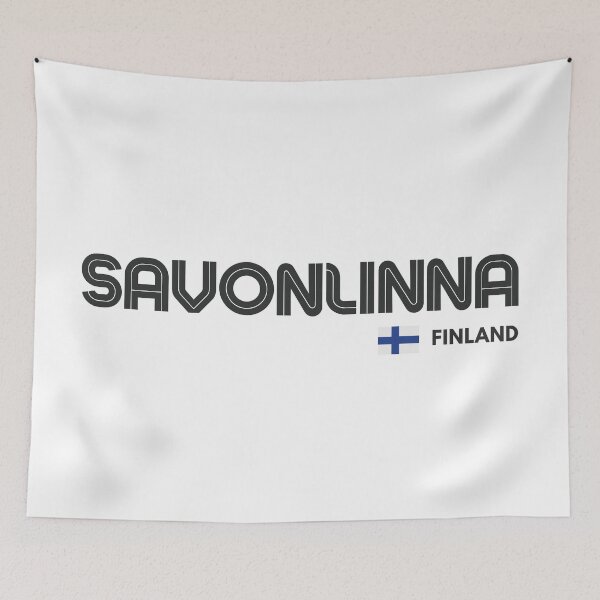 Item preview, Savonlinna - Finland  designed and sold by Sketch-Shack.
