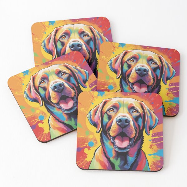 Item preview, Labrador Pop Art designed and sold by BrandedStudios.