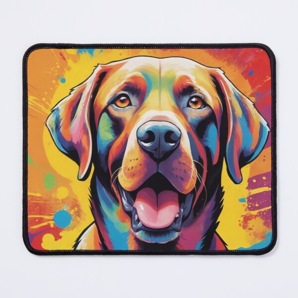 Item preview, Labrador Pop Art designed and sold by BrandedStudios.