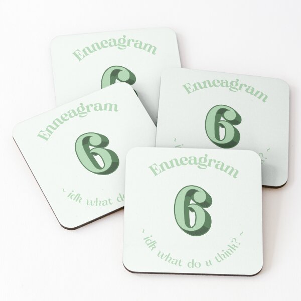 Item preview, Enneagram 6 - Idk What Do U Think? designed and sold by in-meme-veritas.