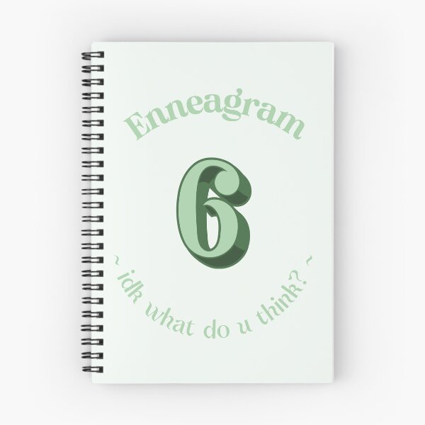 Item preview, Enneagram 6 - Idk What Do U Think? designed and sold by in-meme-veritas.