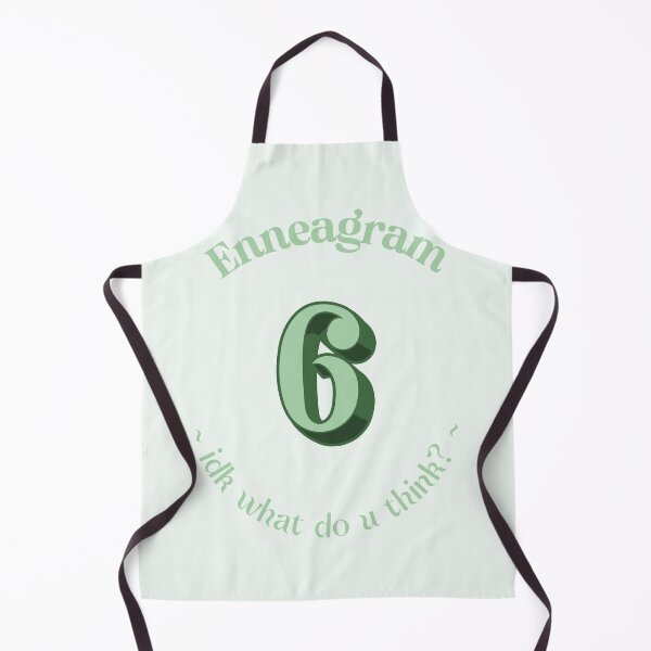 Item preview, Enneagram 6 - Idk What Do U Think? designed and sold by in-meme-veritas.