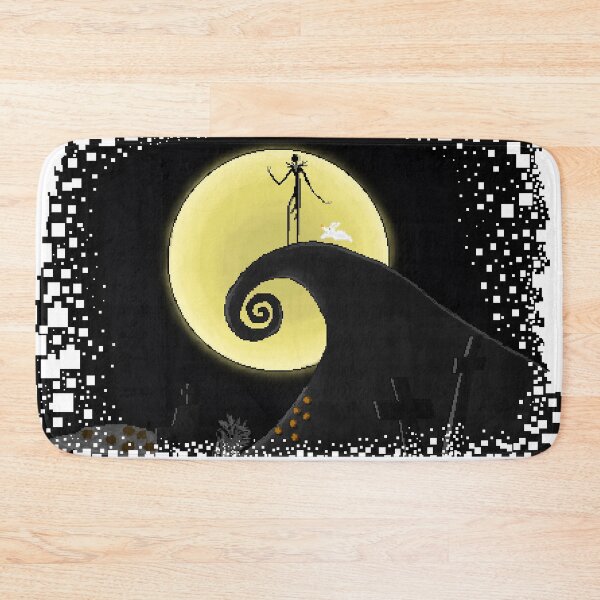 Item preview, Nightmare Before Christmas Spiral Hill designed and sold by MaciekArtShop.