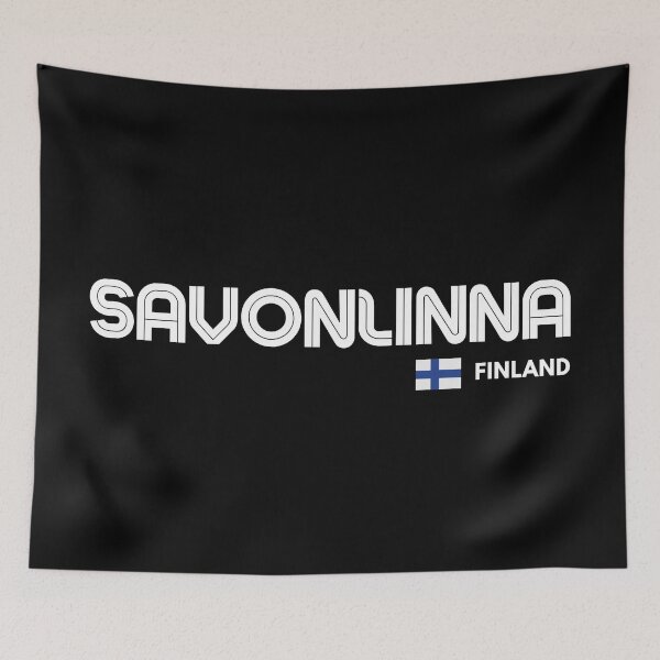 Item preview, Savonlinna - Finland  designed and sold by Sketch-Shack.