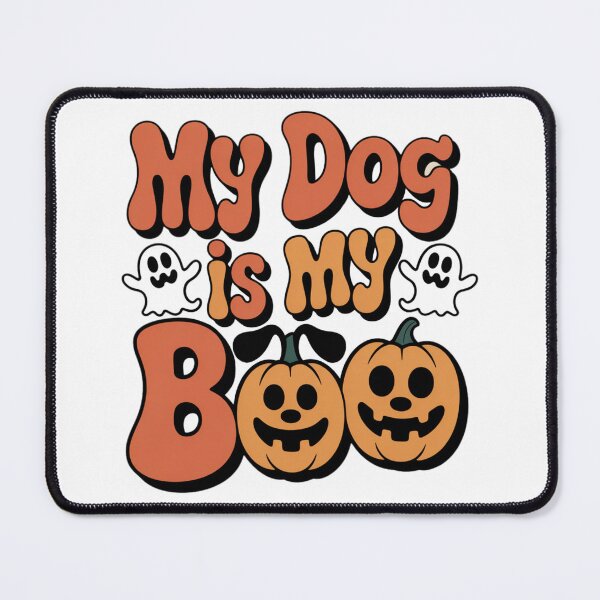 Item preview, My Dog Is My Boo, Teacher, Funny Dog Lover Educator Essential T-Shirt designed and sold by podlook.