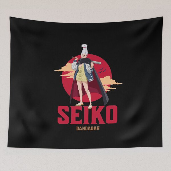 Item preview, Seiko Ayase Dandadan designed and sold by My-Art-World.
