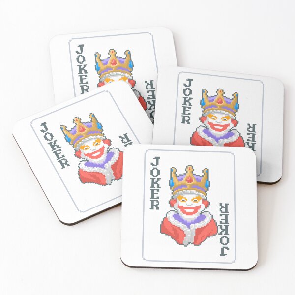 Item preview, Baron Joker Balatro designed and sold by Gautamaa.