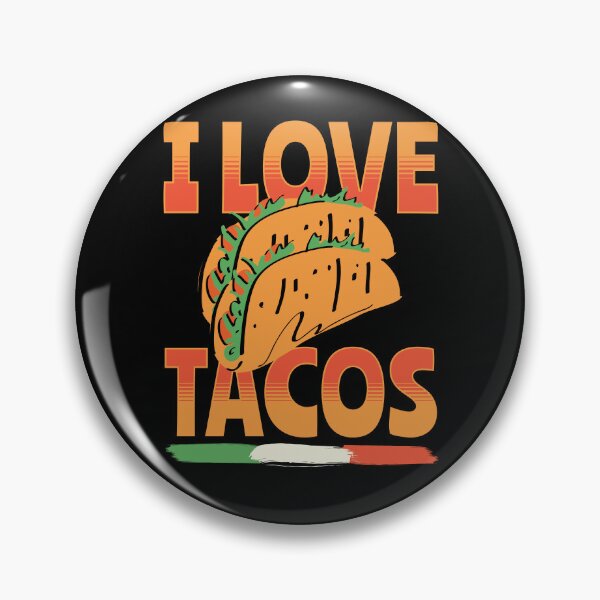 Item preview, I love tacos designed and sold by ReneMM.