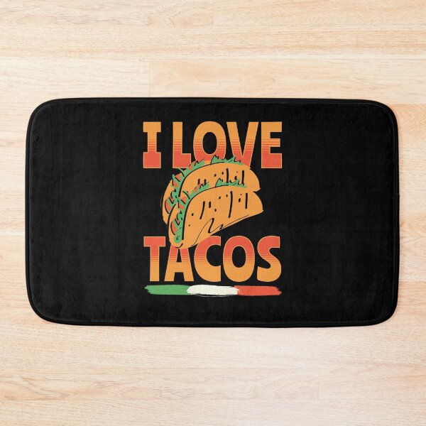 Item preview, I love tacos designed and sold by ReneMM.