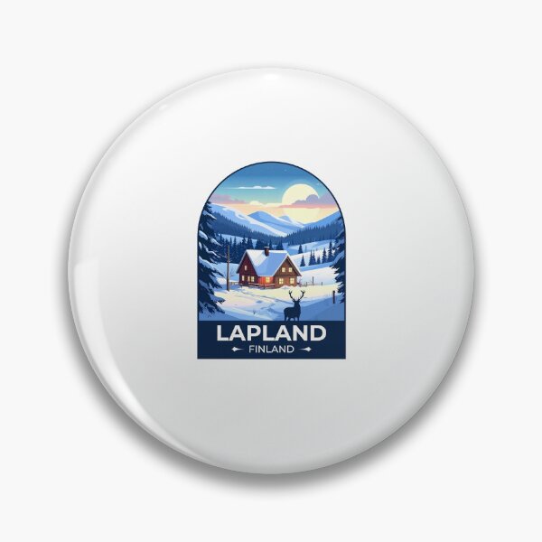 Item preview, lapland Finland  designed and sold by TulipaGraphics.