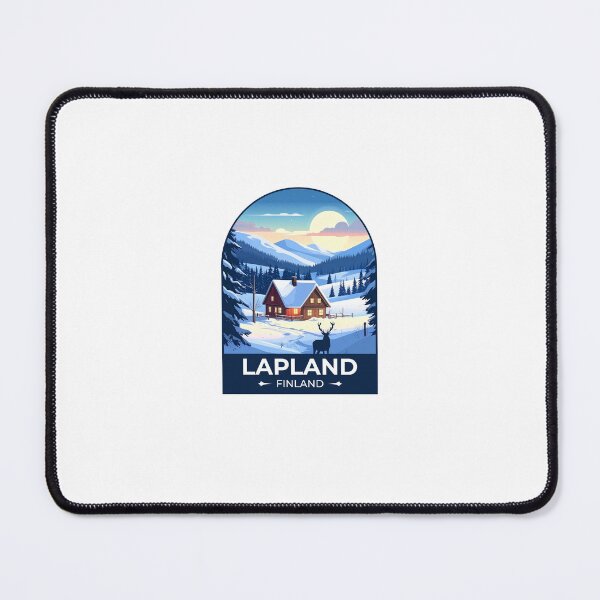 Item preview, lapland Finland designed and sold by TulipaGraphics.