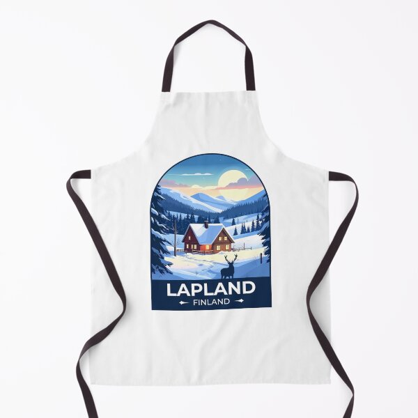 Item preview, lapland Finland designed and sold by TulipaGraphics.