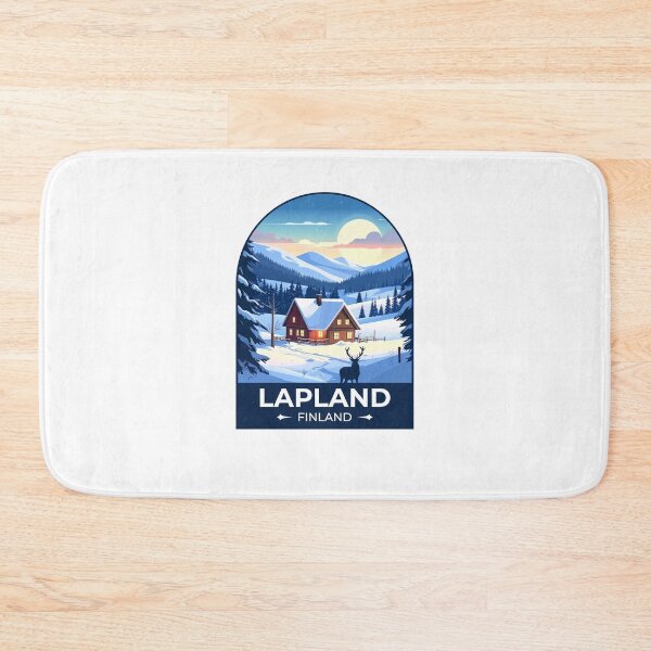 Item preview, lapland Finland  designed and sold by TulipaGraphics.