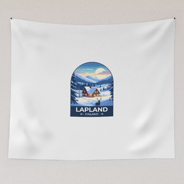 Item preview, lapland Finland  designed and sold by TulipaGraphics.