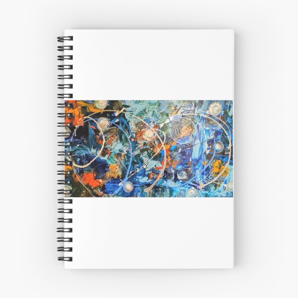 Item preview, Cosmic abstract acrylic  designed and sold by PipassoArt.