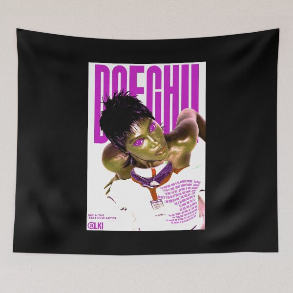 Item preview, Hip hop rap queen doechii designed and sold by JollyThreads.