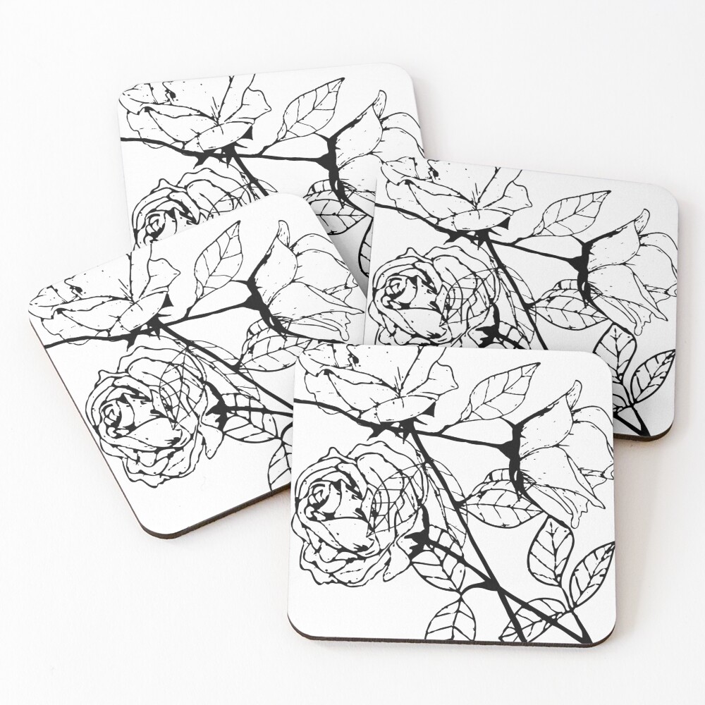 Item preview, Coasters (Set of 4) designed and sold by Rejunkery.