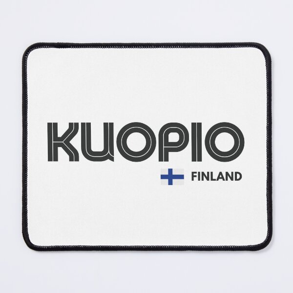 Item preview, Kuopio - Finland designed and sold by Sketch-Shack.