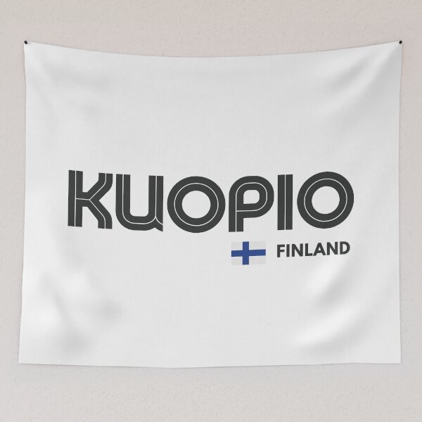Item preview, Kuopio - Finland  designed and sold by Sketch-Shack.